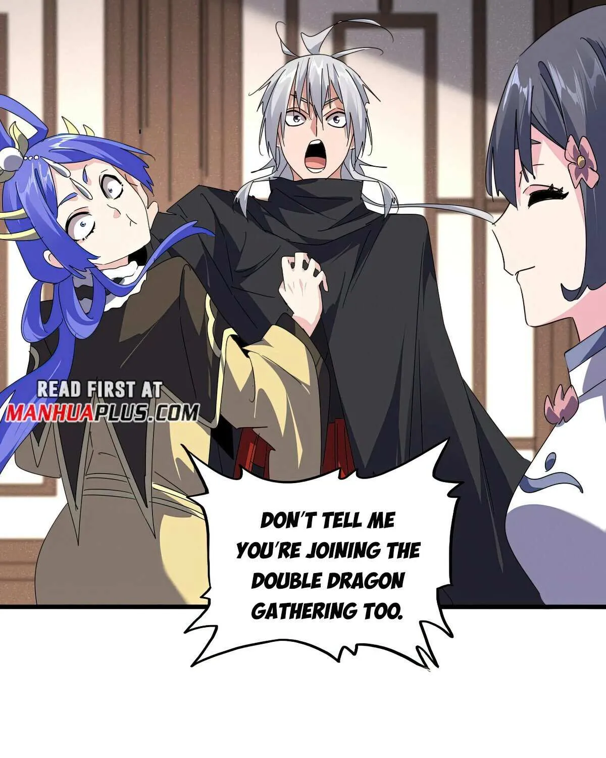 Read Magic Emperor chapter 655 image 42 on Lezhin