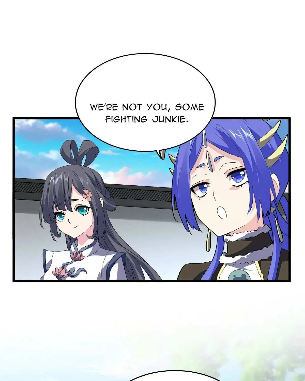 Read Magic Emperor chapter 655 image 43 on Lezhin