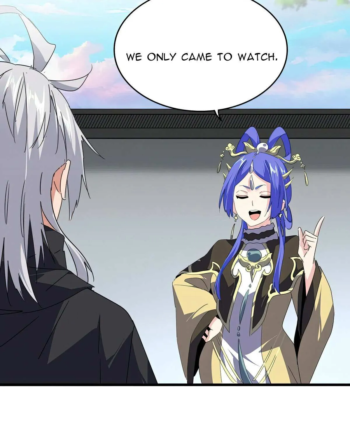 Read Magic Emperor chapter 655 image 44 on Lezhin
