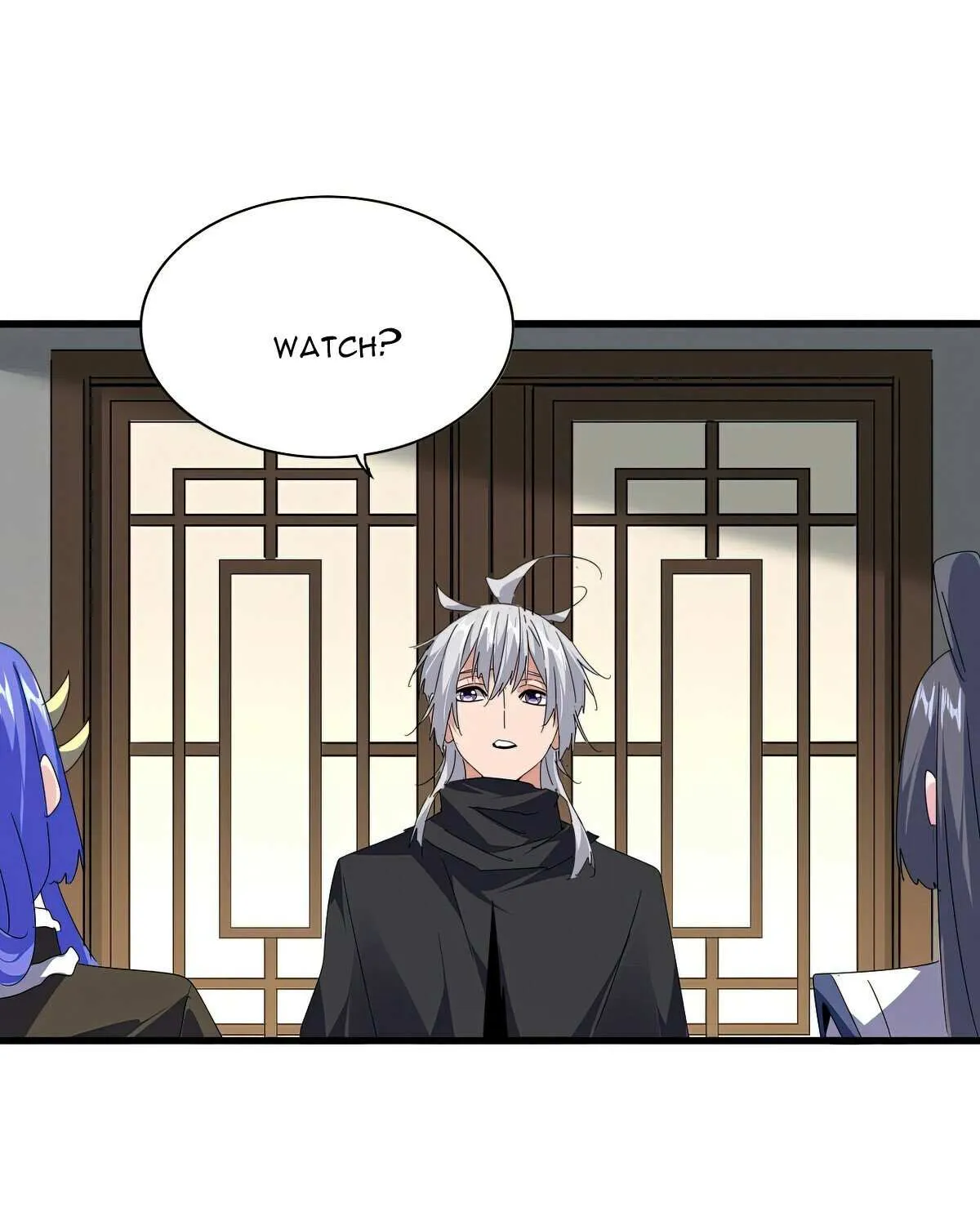 Read Magic Emperor chapter 655 image 46 on Lezhin