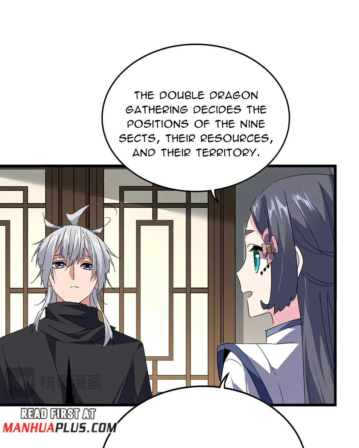 Read Magic Emperor chapter 655 image 47 on Lezhin