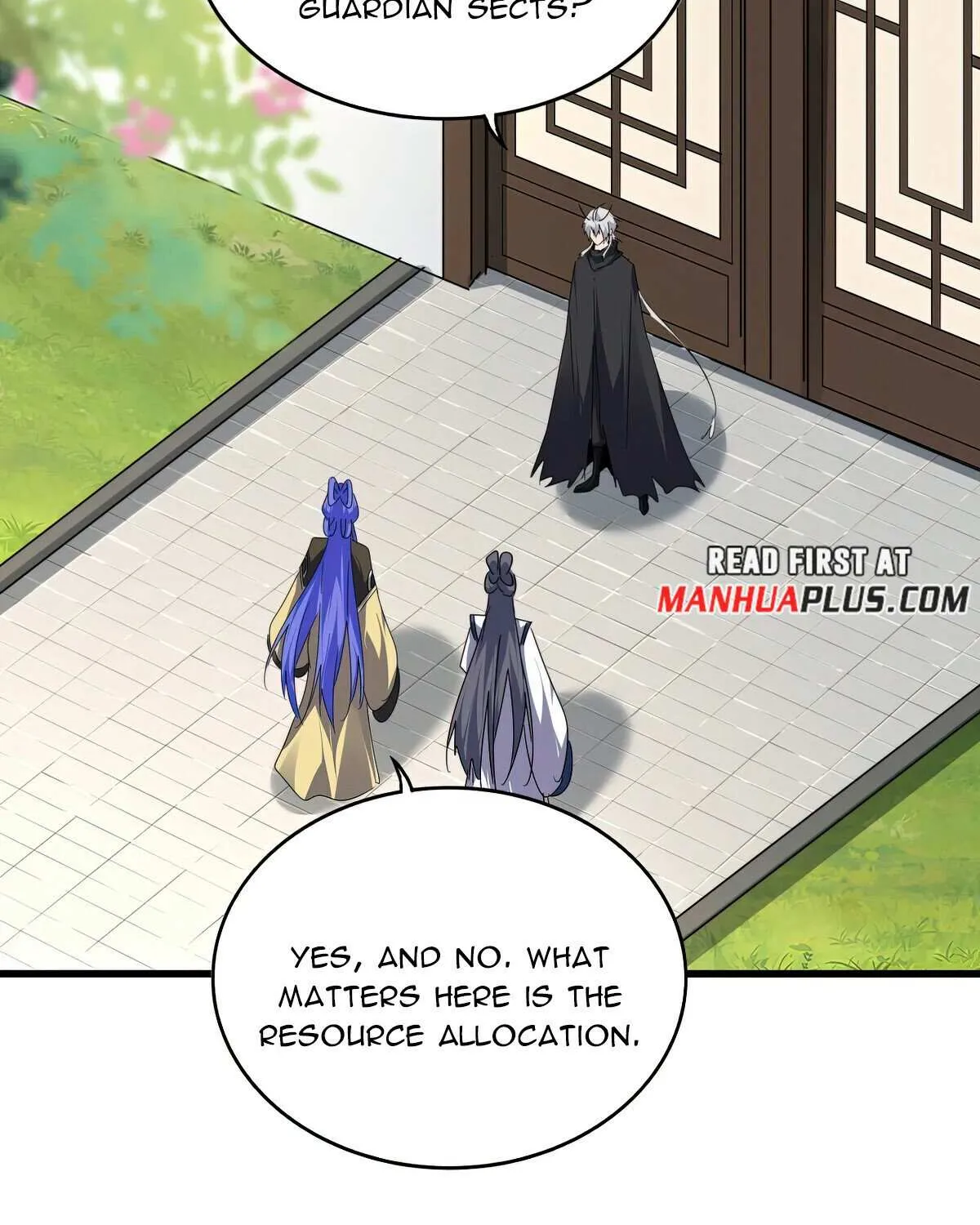 Read Magic Emperor chapter 655 image 52 on Lezhin