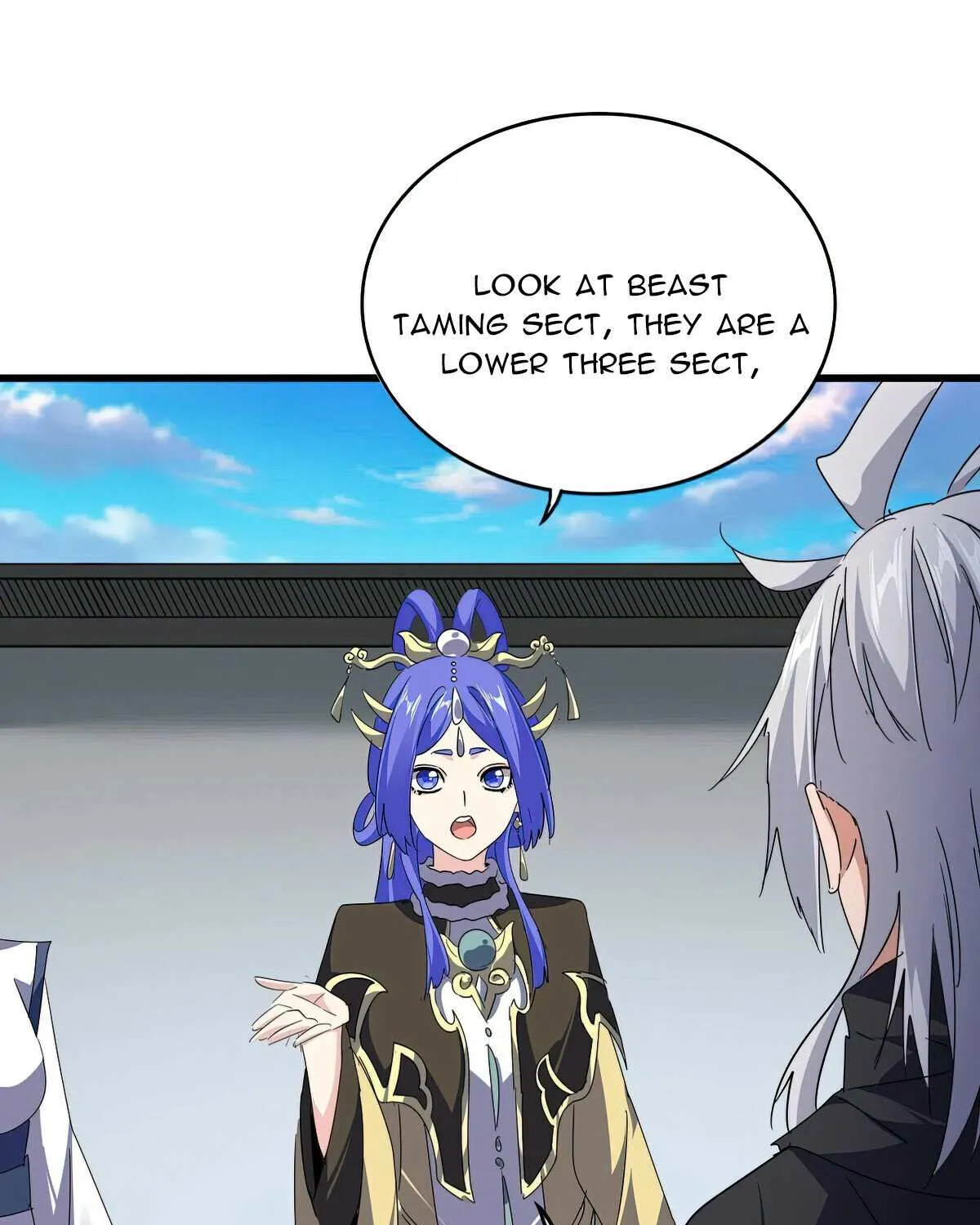 Read Magic Emperor chapter 655 image 54 on Lezhin