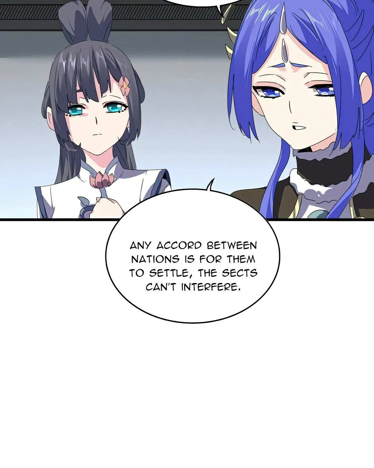 Read Magic Emperor chapter 655 image 58 on Lezhin