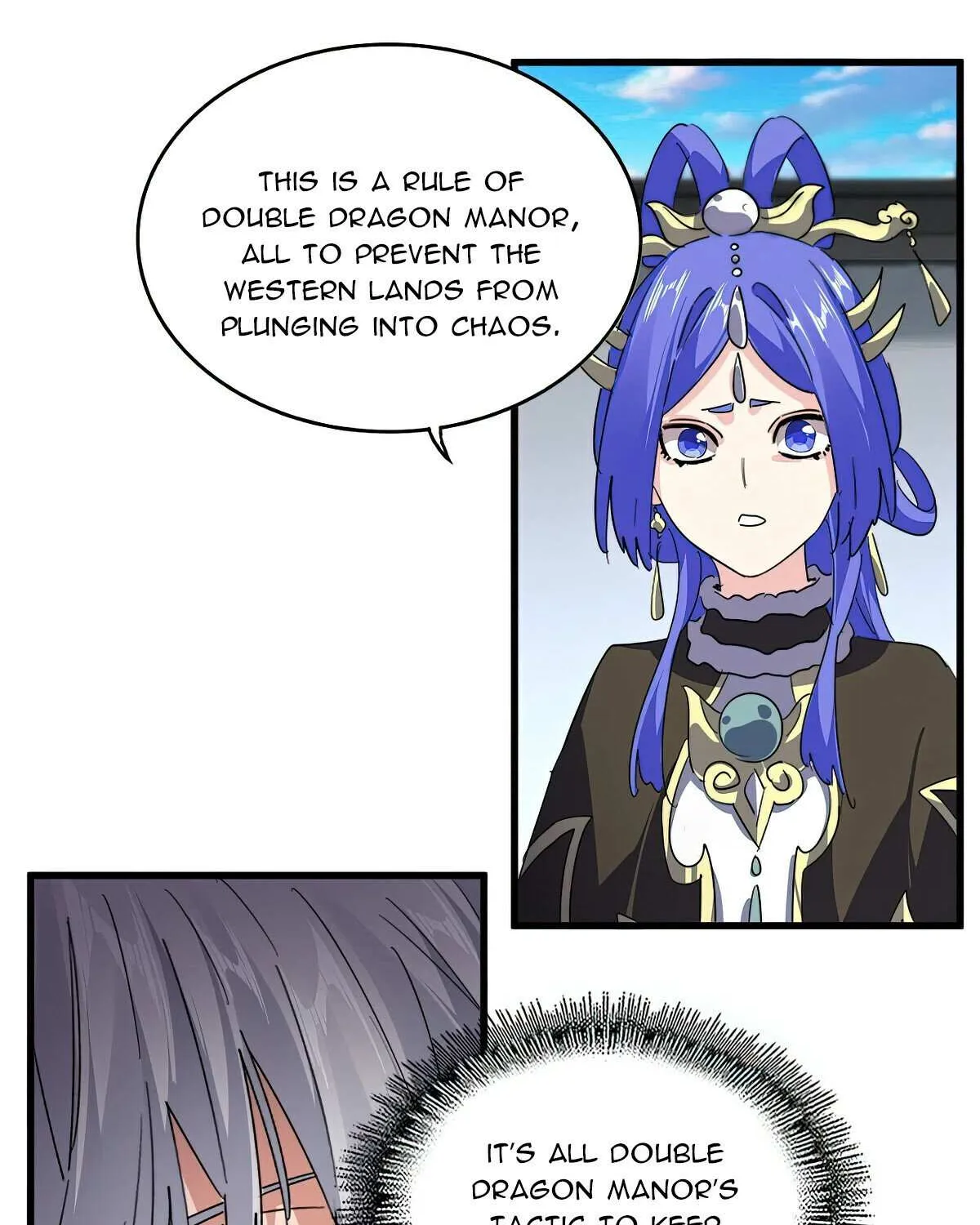 Read Magic Emperor chapter 655 image 59 on Lezhin