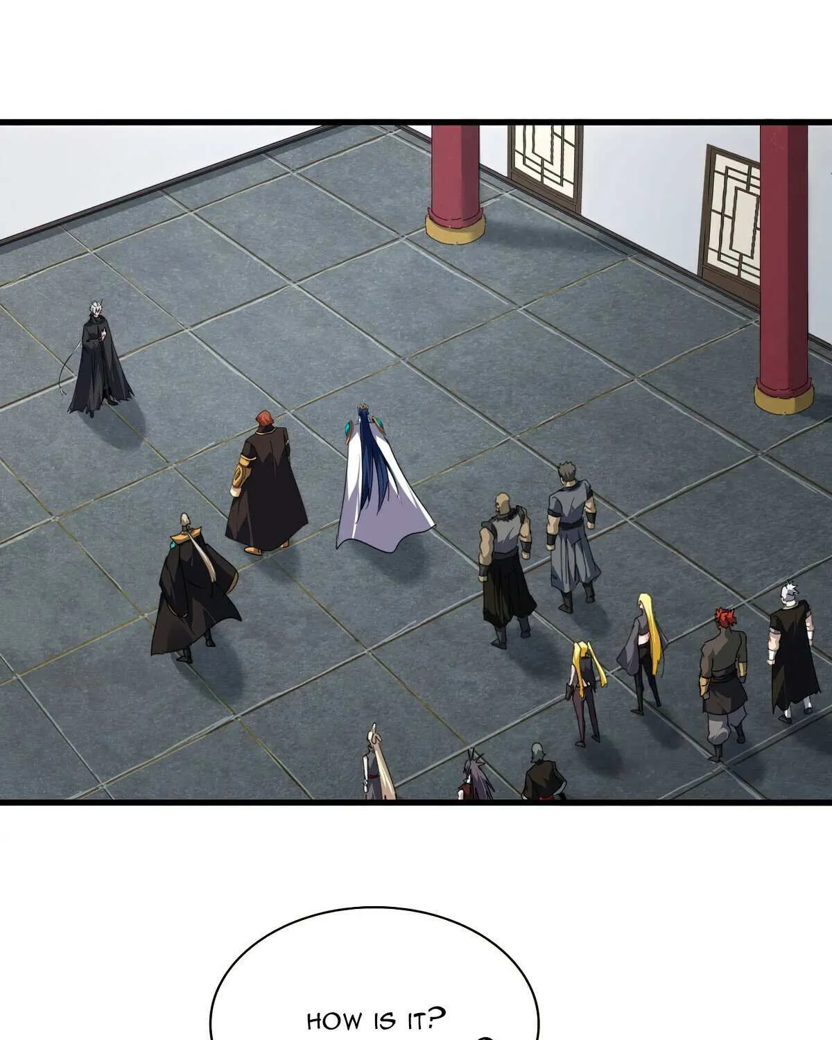 Read Magic Emperor chapter 655 image 9 on Lezhin