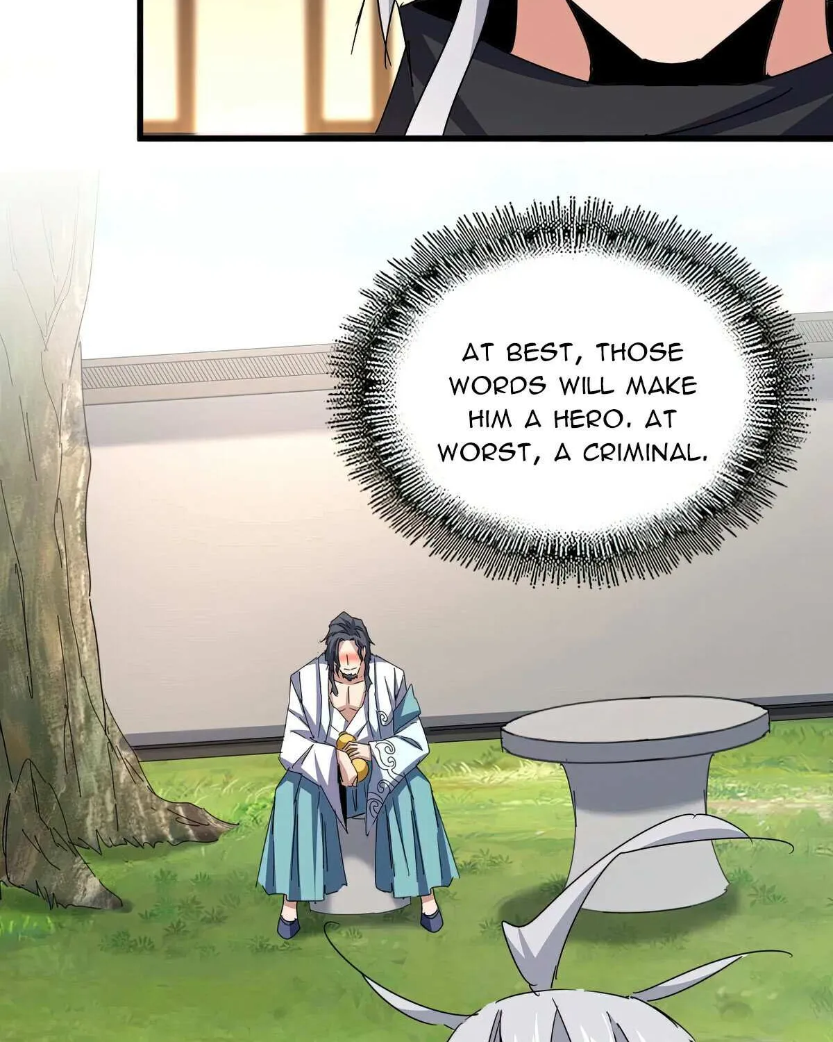 Read Magic Emperor chapter 656 image 11 on Lezhin