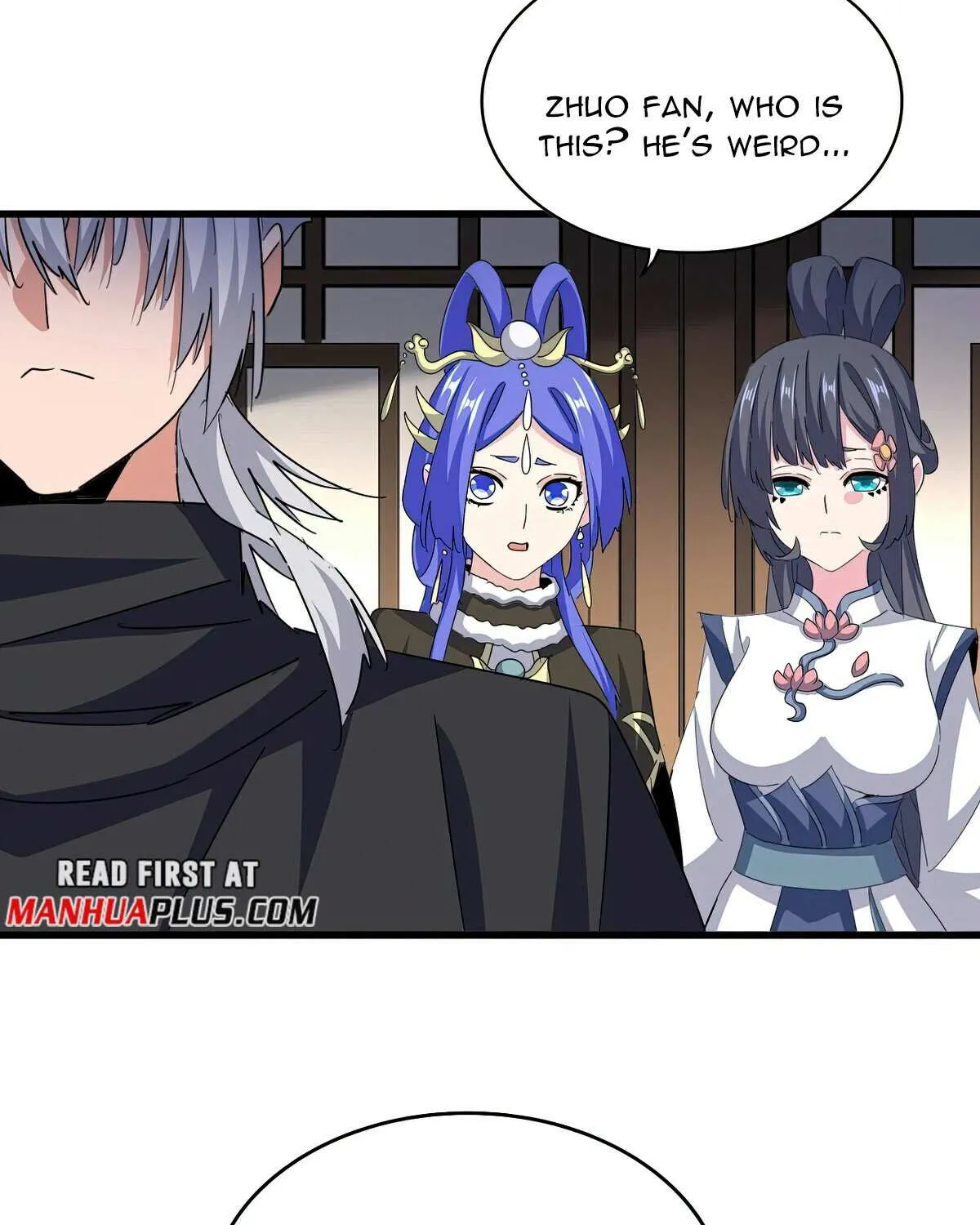 Read Magic Emperor chapter 656 image 13 on Lezhin