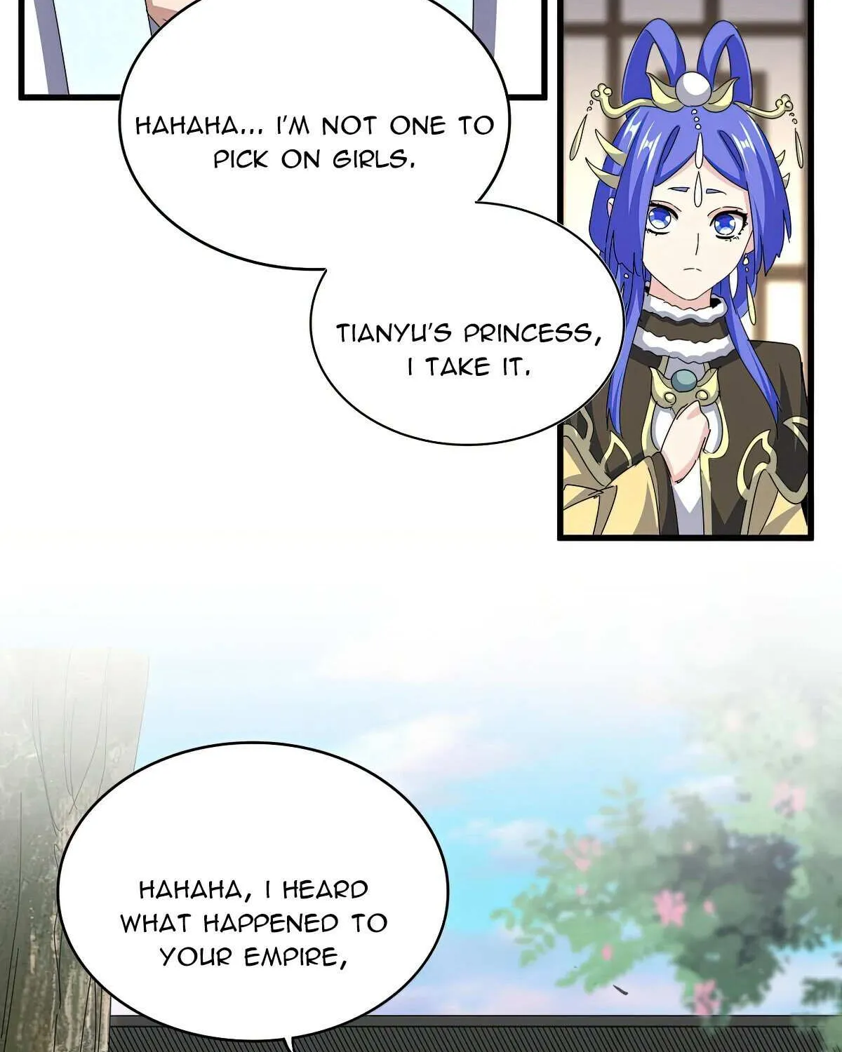 Read Magic Emperor chapter 656 image 15 on Lezhin