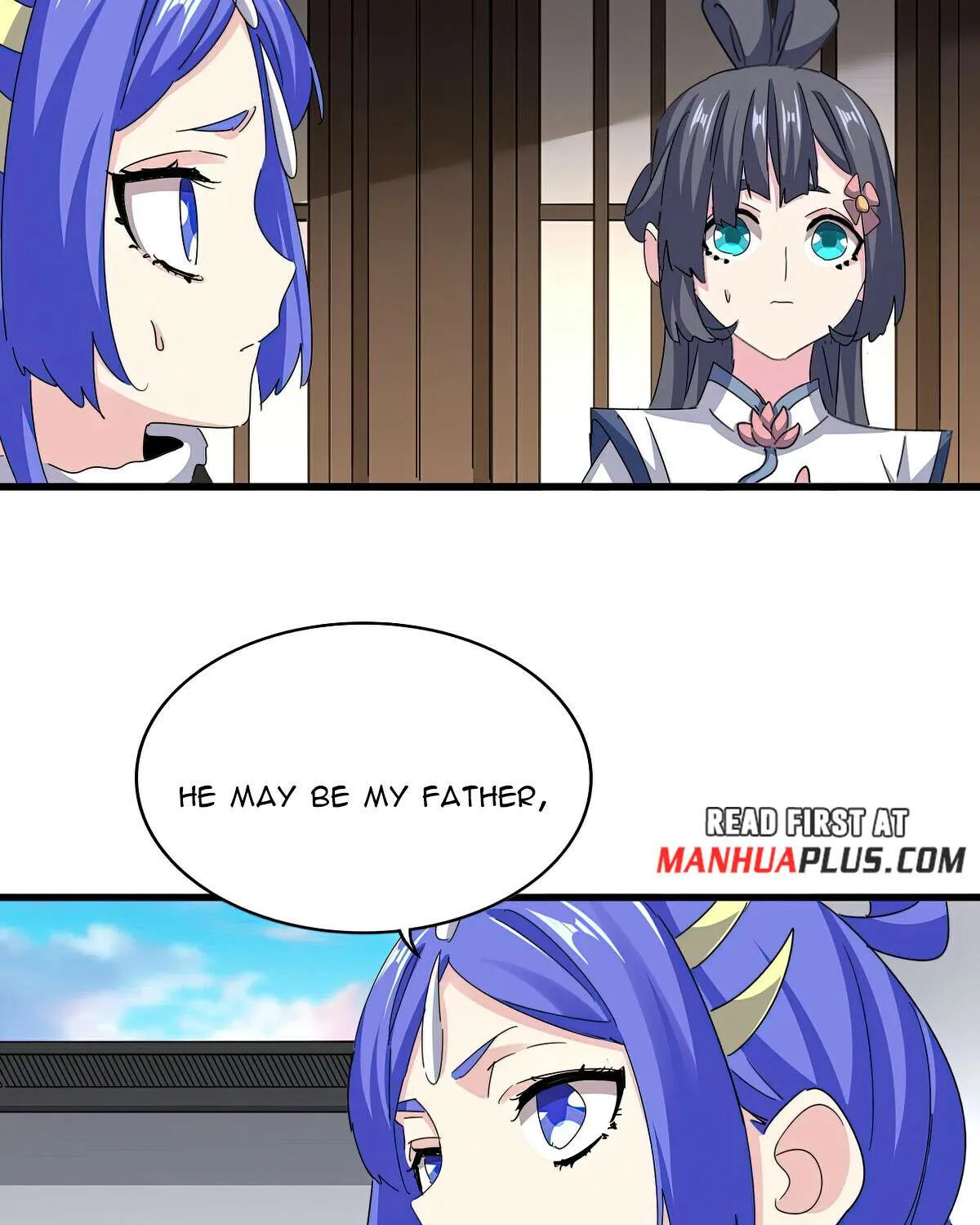 Read Magic Emperor chapter 656 image 18 on Lezhin
