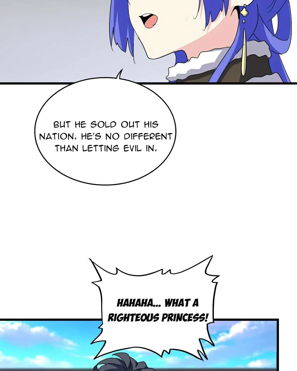 Read Magic Emperor chapter 656 image 19 on Lezhin