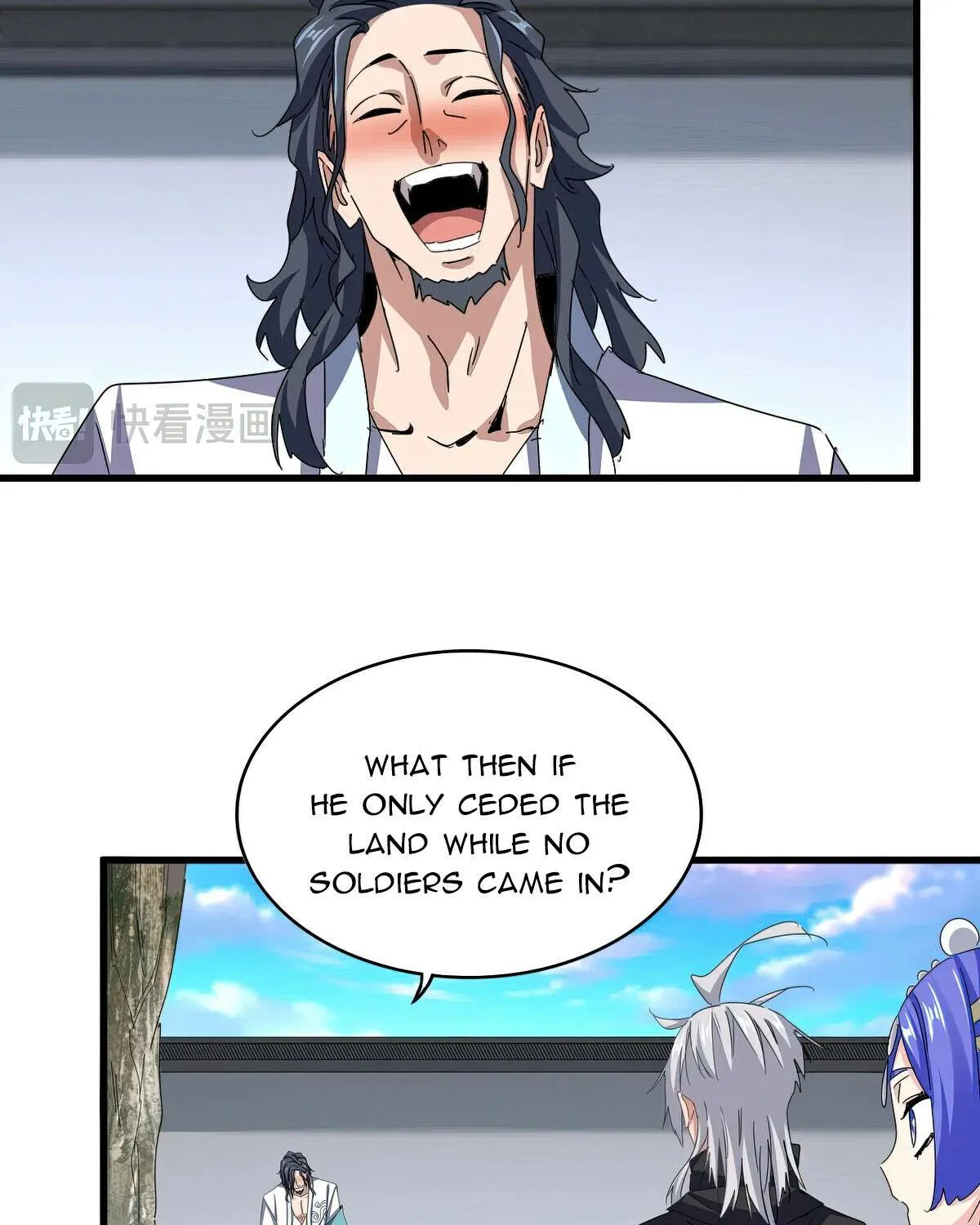 Read Magic Emperor chapter 656 image 20 on Lezhin