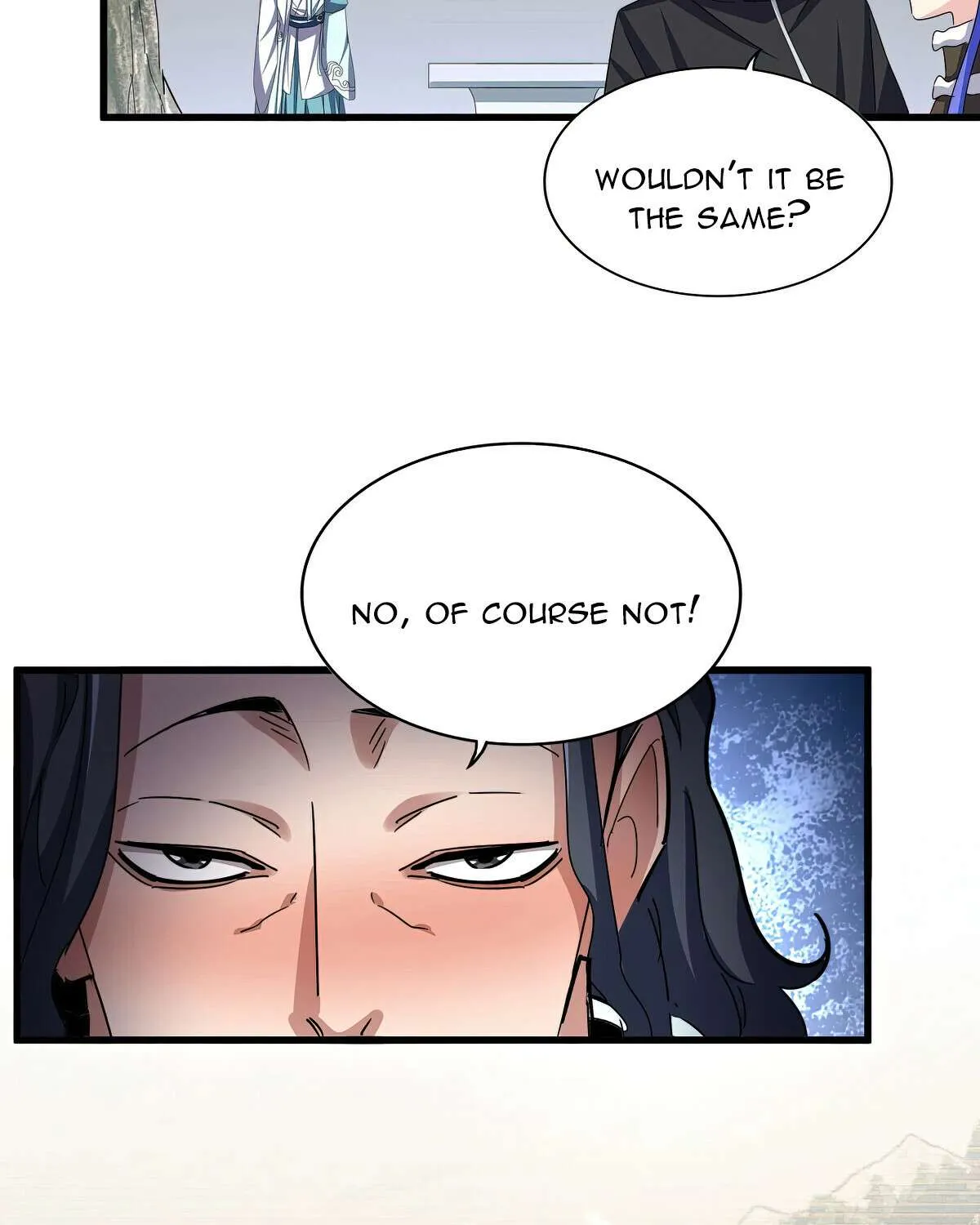 Read Magic Emperor chapter 656 image 21 on Lezhin