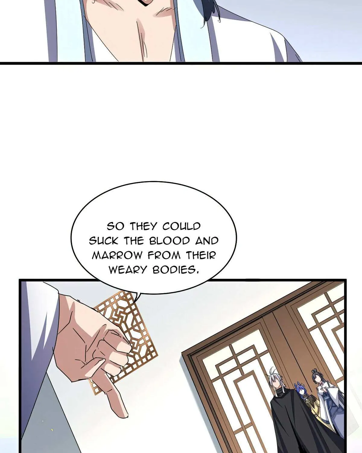 Read Magic Emperor chapter 656 image 27 on Lezhin