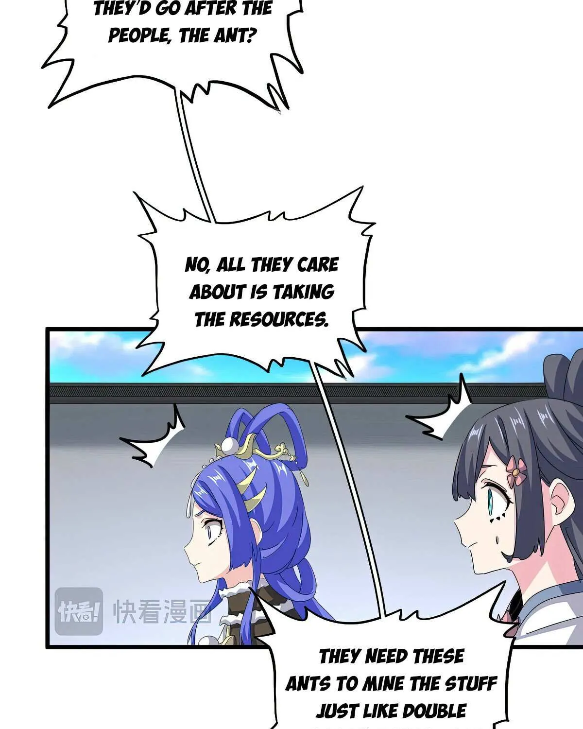 Read Magic Emperor chapter 656 image 32 on Lezhin