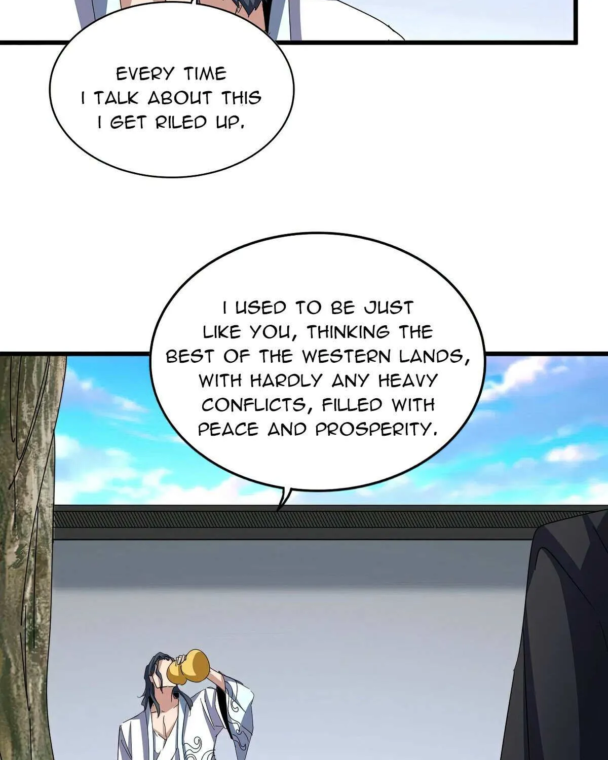 Read Magic Emperor chapter 656 image 35 on Lezhin