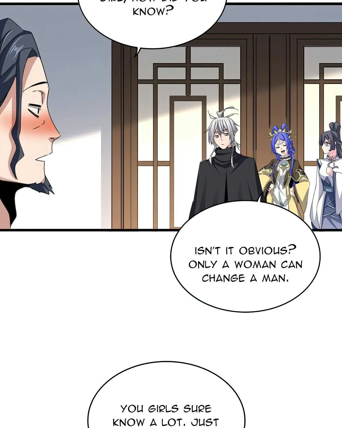 Read Magic Emperor chapter 656 image 38 on Lezhin