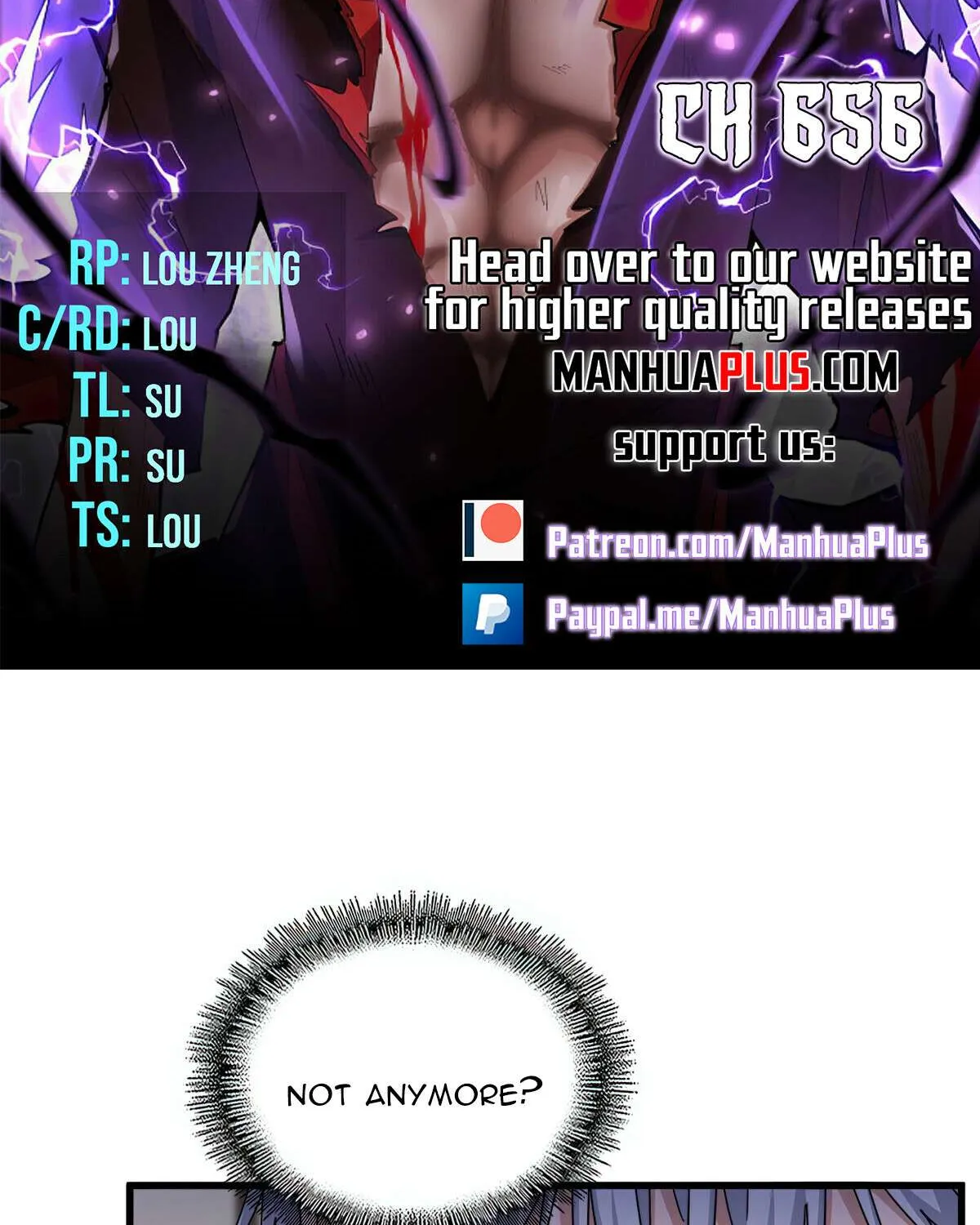 Read Magic Emperor chapter 656 image 4 on Lezhin
