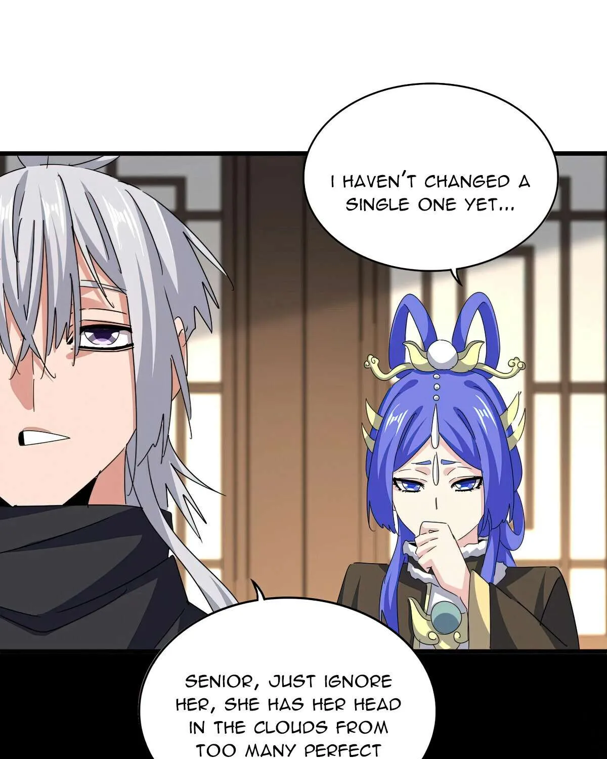 Read Magic Emperor chapter 656 image 41 on Lezhin