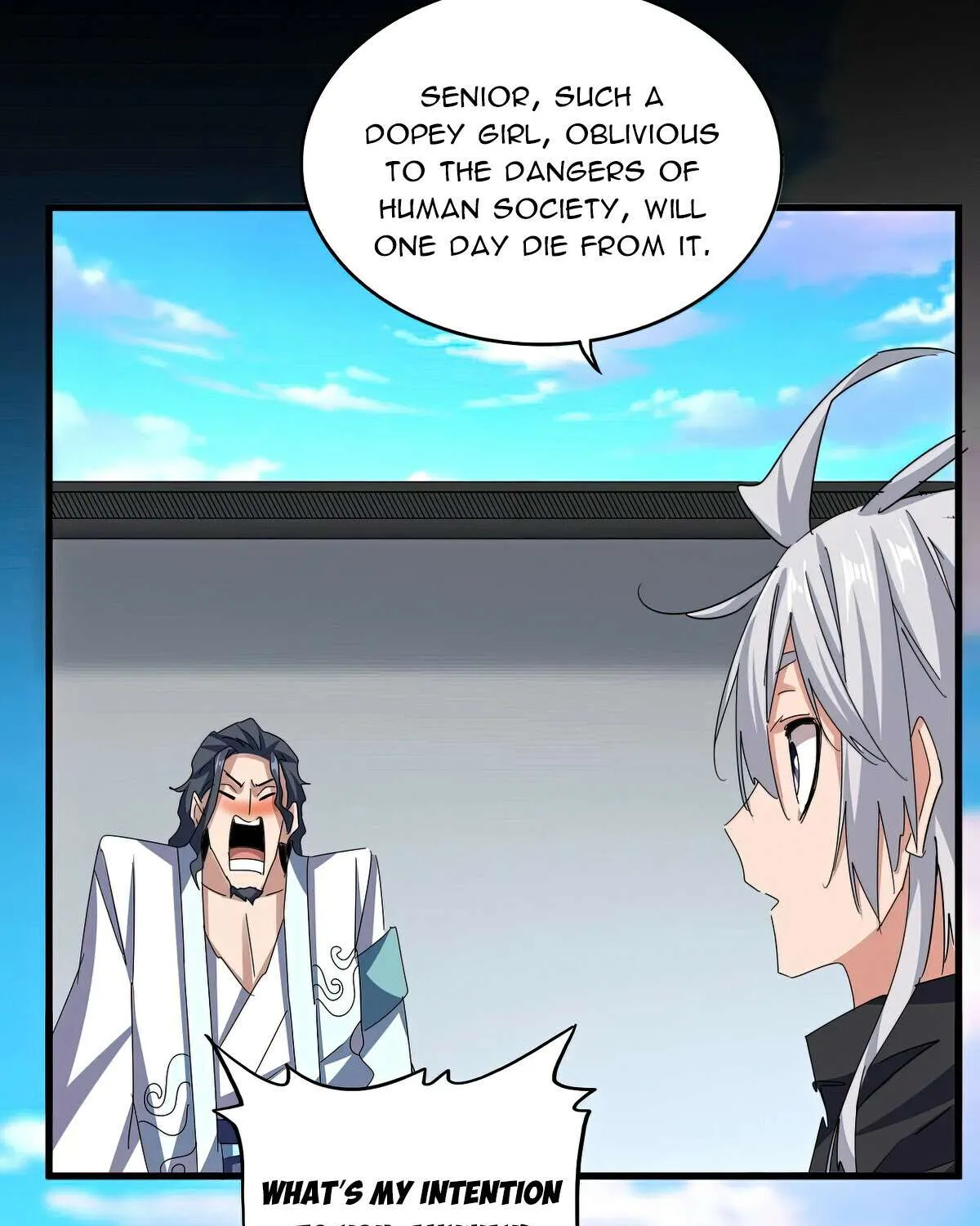 Read Magic Emperor chapter 656 image 47 on Lezhin