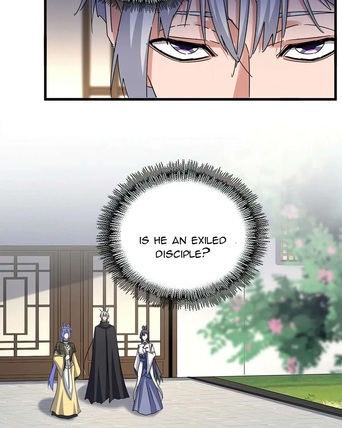 Read Magic Emperor chapter 656 image 5 on Lezhin
