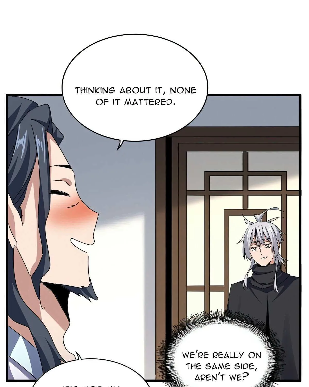 Read Magic Emperor chapter 656 image 50 on Lezhin