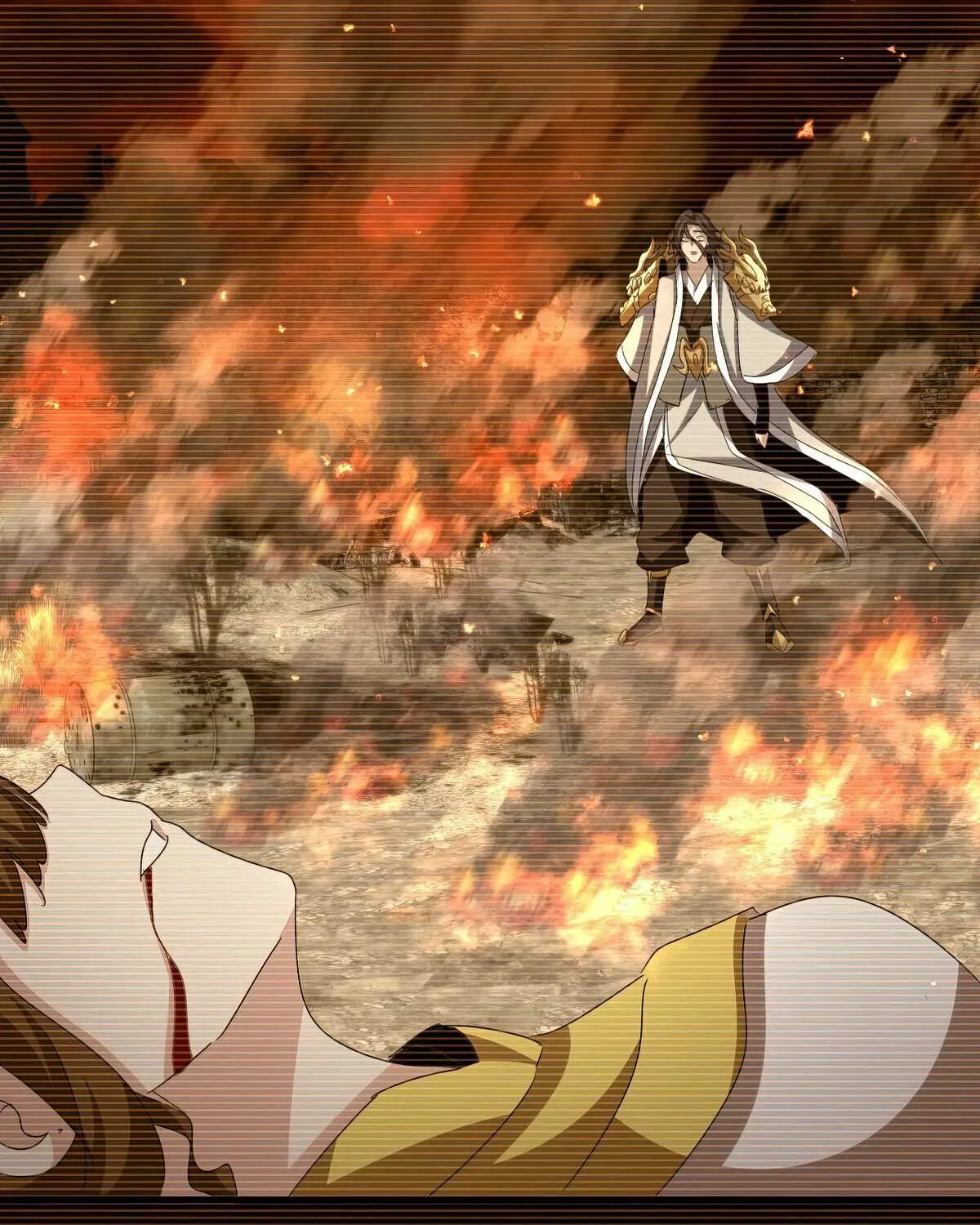Read Magic Emperor chapter 656 image 59 on Lezhin