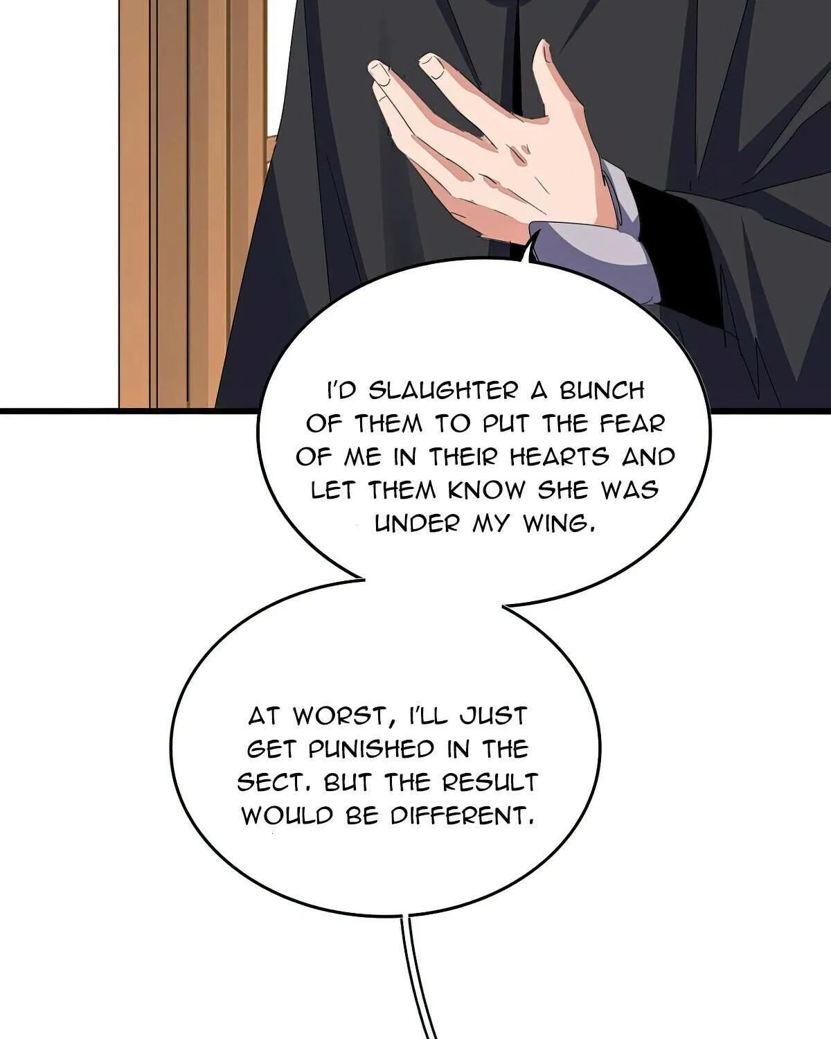Read Magic Emperor chapter 657 image 24 on Lezhin