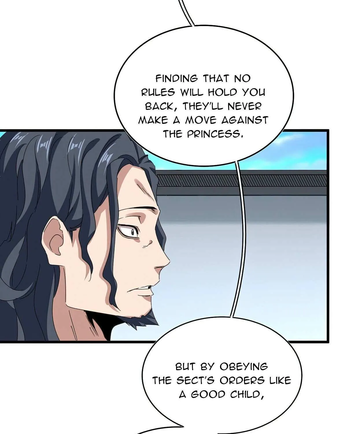 Read Magic Emperor chapter 657 image 25 on Lezhin