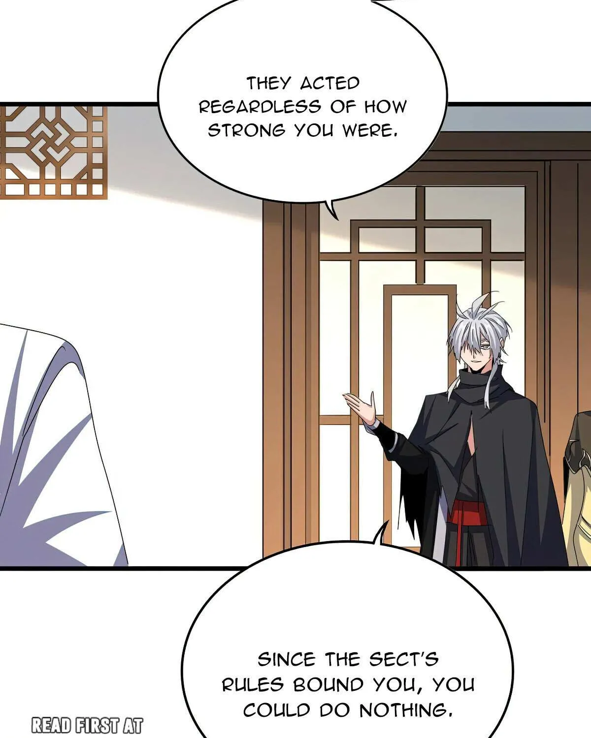 Read Magic Emperor chapter 657 image 26 on Lezhin