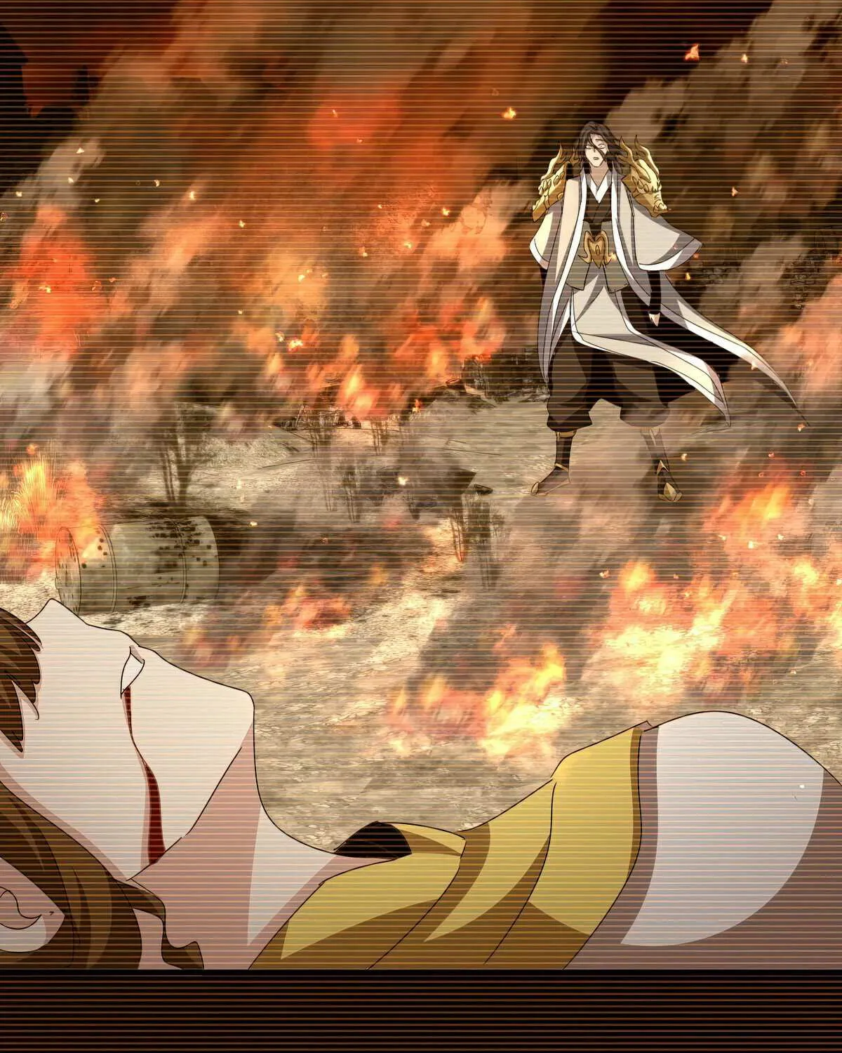Read Magic Emperor chapter 657 image 3 on Lezhin