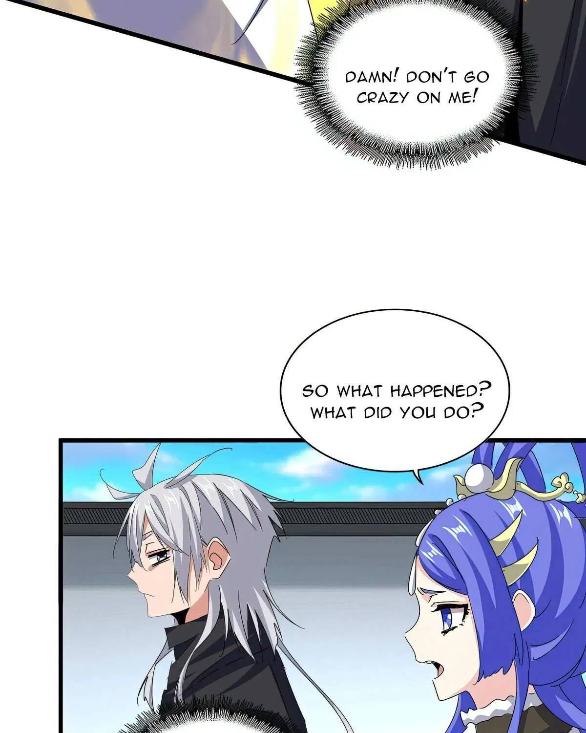 Read Magic Emperor chapter 657 image 33 on Lezhin