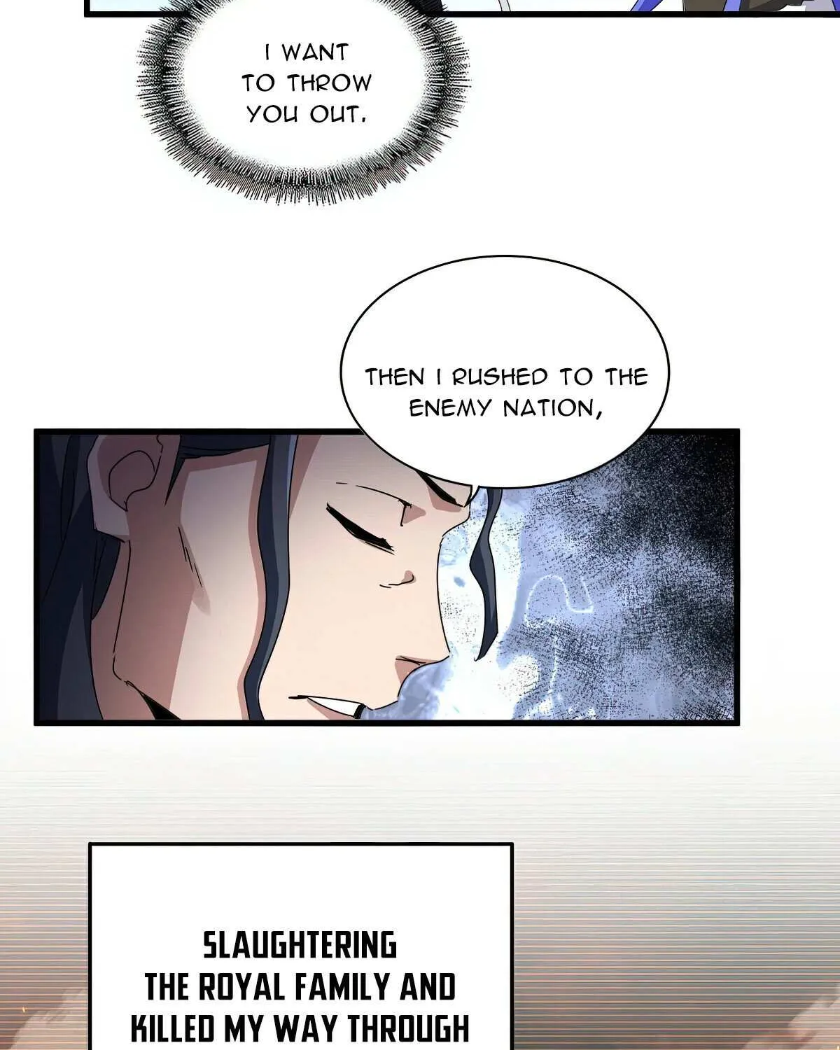 Read Magic Emperor chapter 657 image 34 on Lezhin