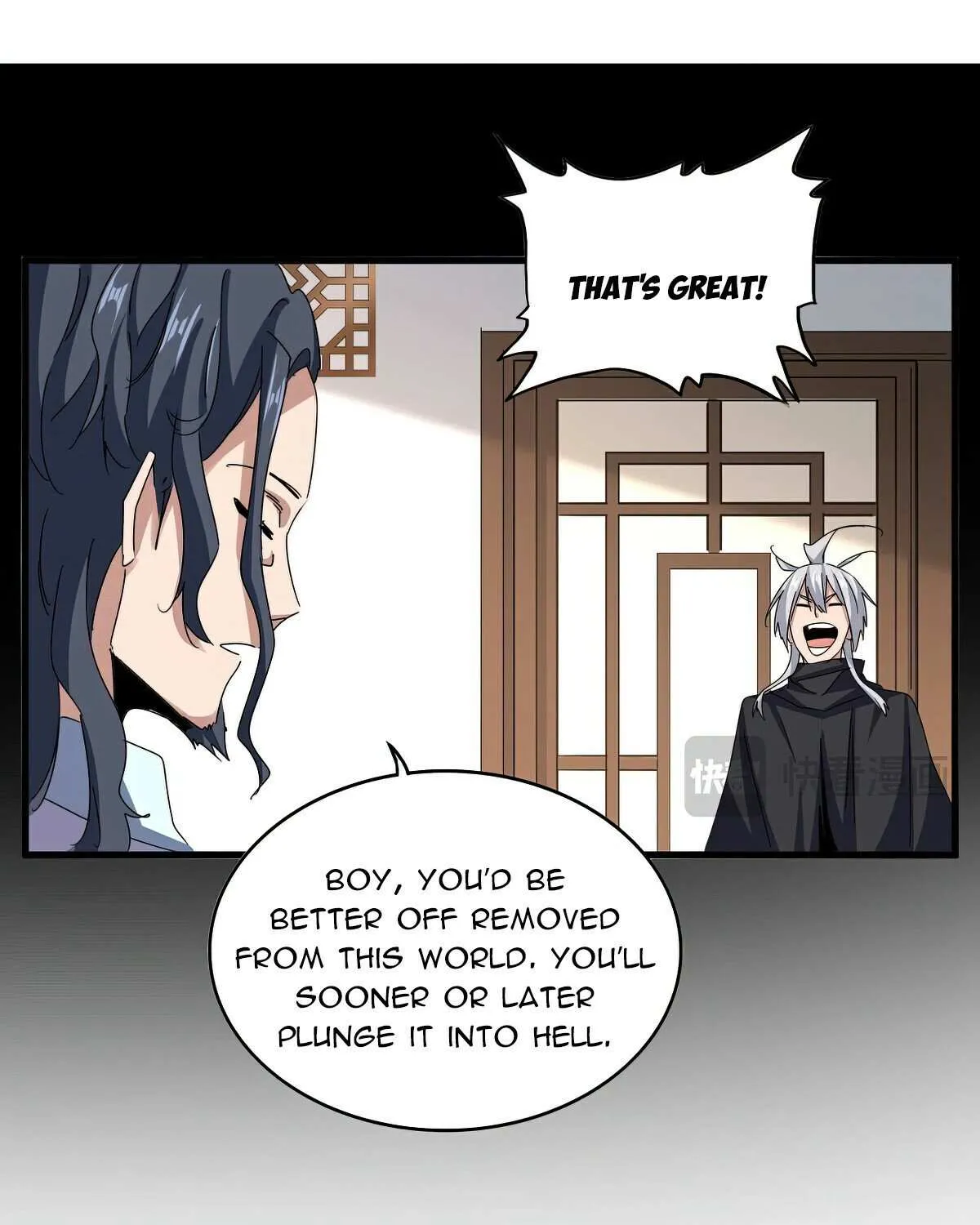 Read Magic Emperor chapter 657 image 38 on Lezhin