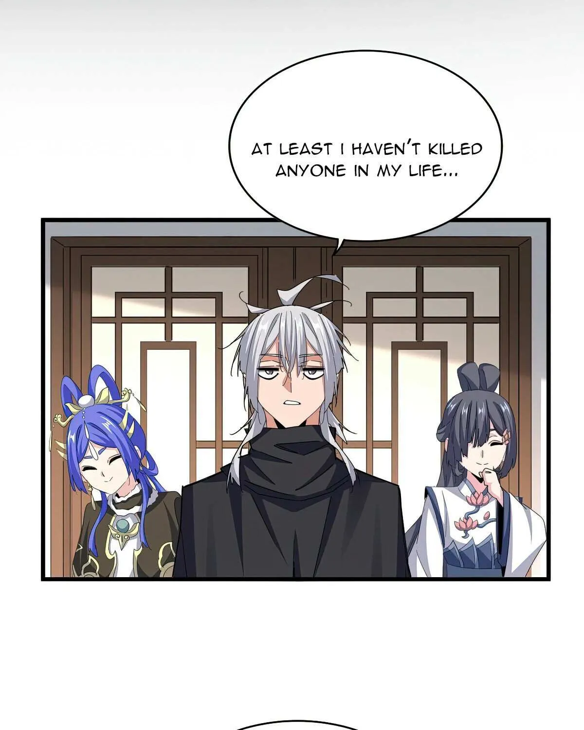 Read Magic Emperor chapter 657 image 39 on Lezhin