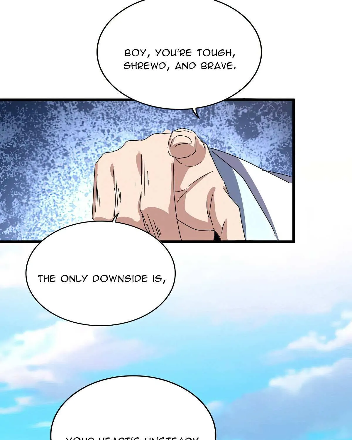 Read Magic Emperor chapter 657 image 40 on Lezhin