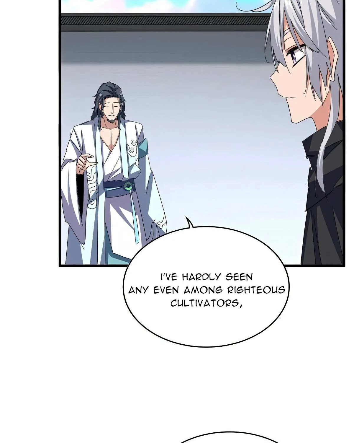 Read Magic Emperor chapter 657 image 43 on Lezhin