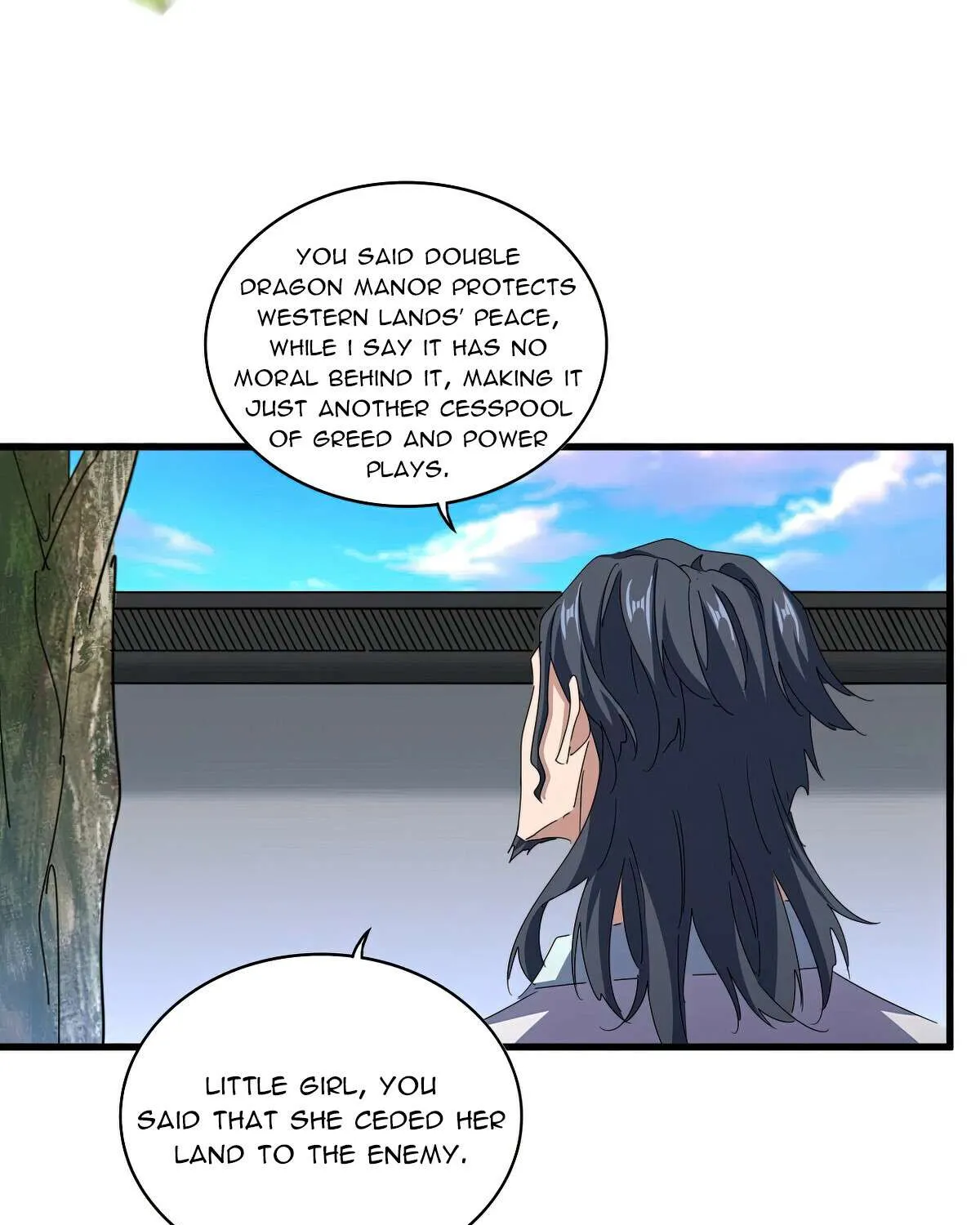 Read Magic Emperor chapter 657 image 63 on Lezhin