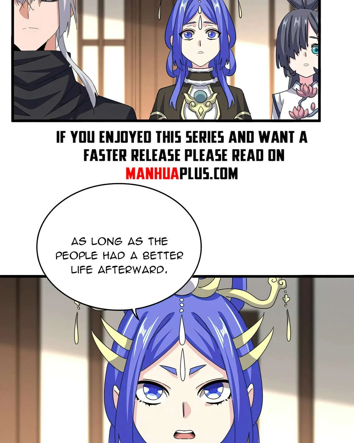 Read Magic Emperor chapter 657 image 65 on Lezhin