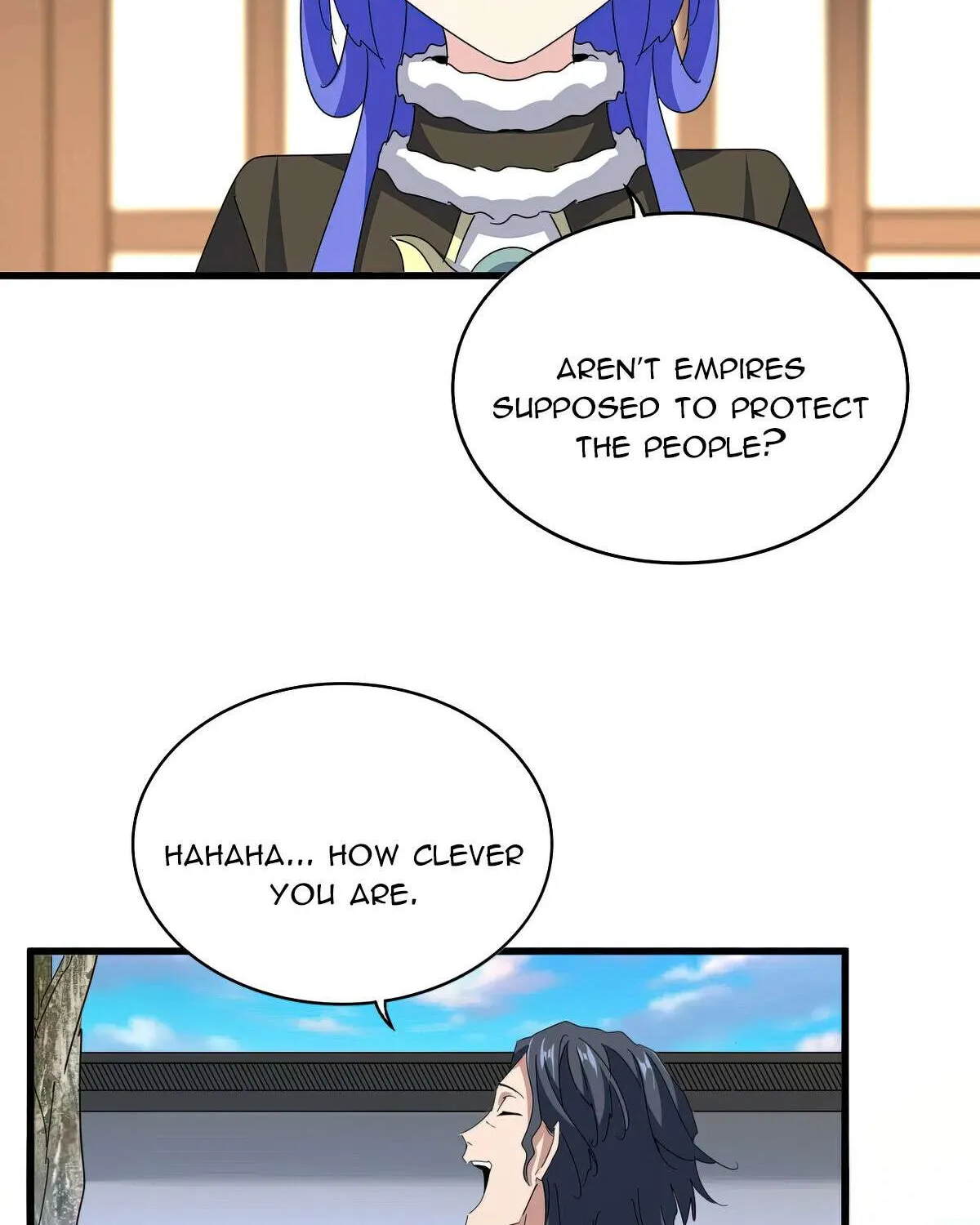 Read Magic Emperor chapter 657 image 66 on Lezhin