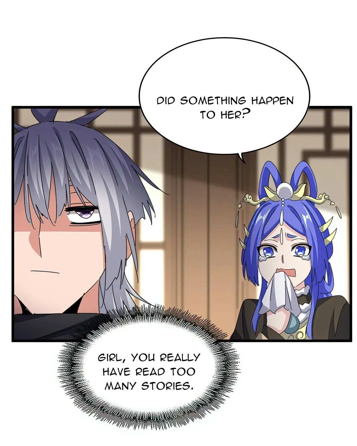 Read Magic Emperor chapter 657 image 7 on Lezhin
