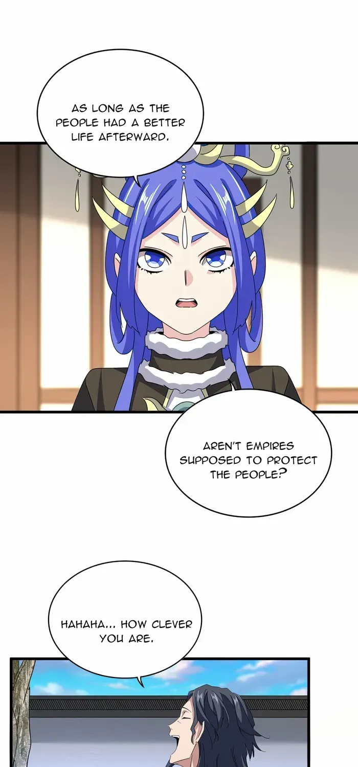 Read Magic Emperor chapter 658 image 1 on Lezhin