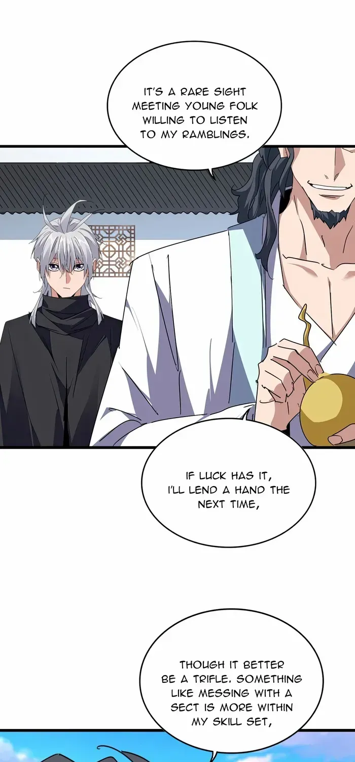 Read Magic Emperor chapter 658 image 11 on Lezhin