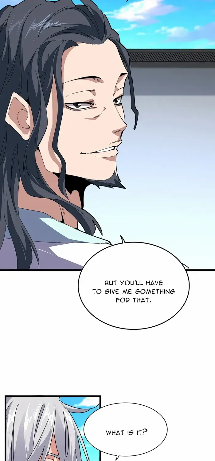 Read Magic Emperor chapter 658 image 12 on Lezhin