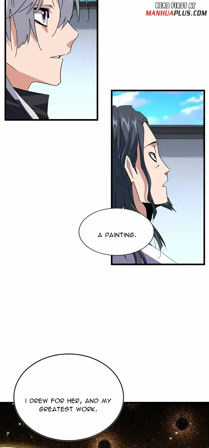 Read Magic Emperor chapter 658 image 13 on Lezhin