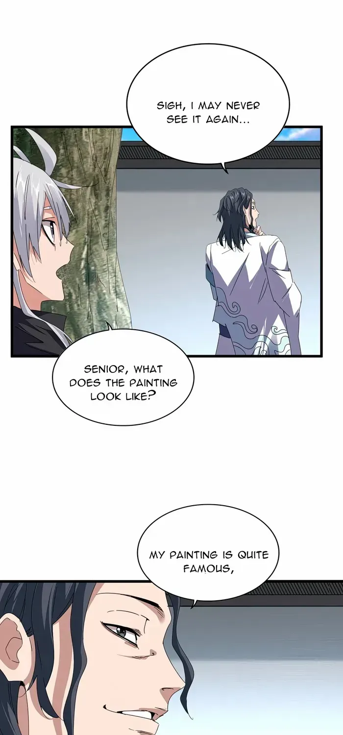 Read Magic Emperor chapter 658 image 16 on Lezhin