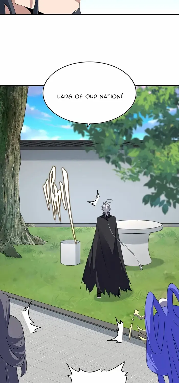 Read Magic Emperor chapter 658 image 17 on Lezhin