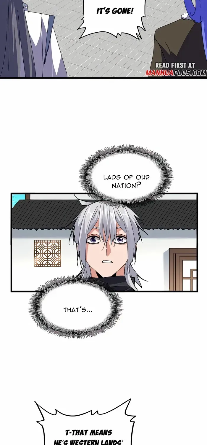Read Magic Emperor chapter 658 image 18 on Lezhin