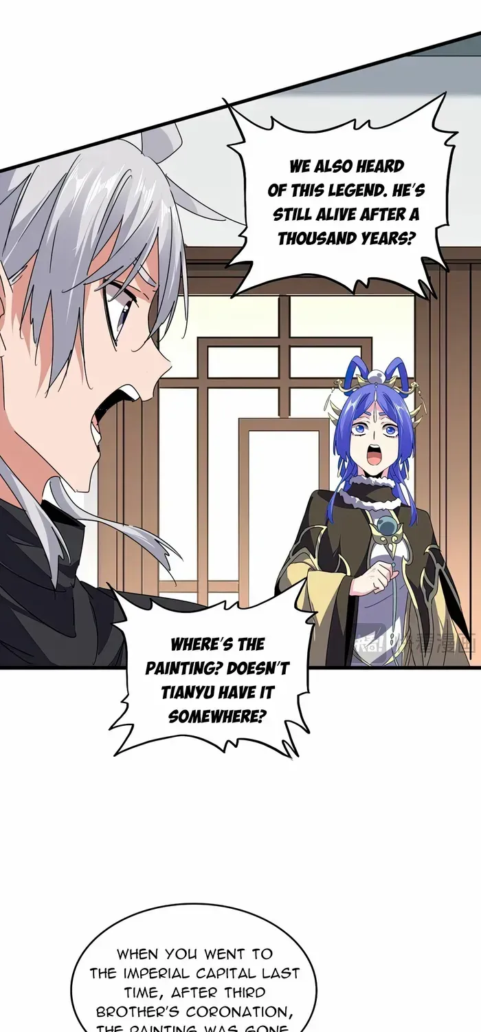 Read Magic Emperor chapter 658 image 20 on Lezhin