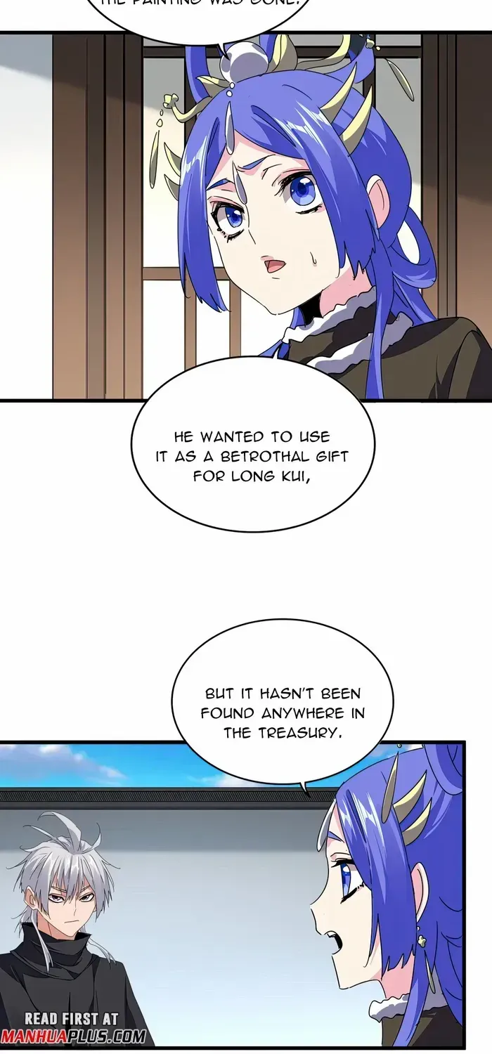 Read Magic Emperor chapter 658 image 21 on Lezhin